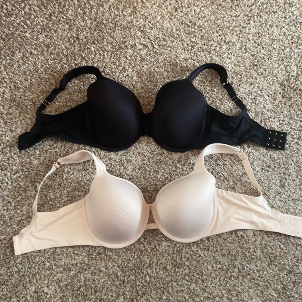 24/7 Perfect Coverage Bras by ThirdLove - 38F - black and cream
